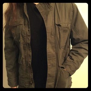Olive Green Jacket
